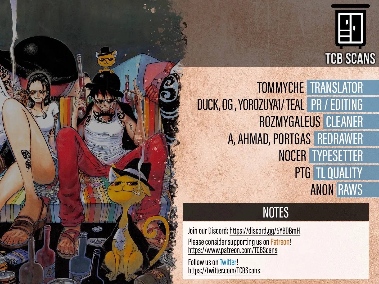 One Piece Zinmanga X Chapter 1006 Page 3
