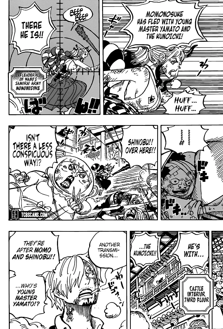 One Piece Zinmanga X Chapter 1006 Page 5