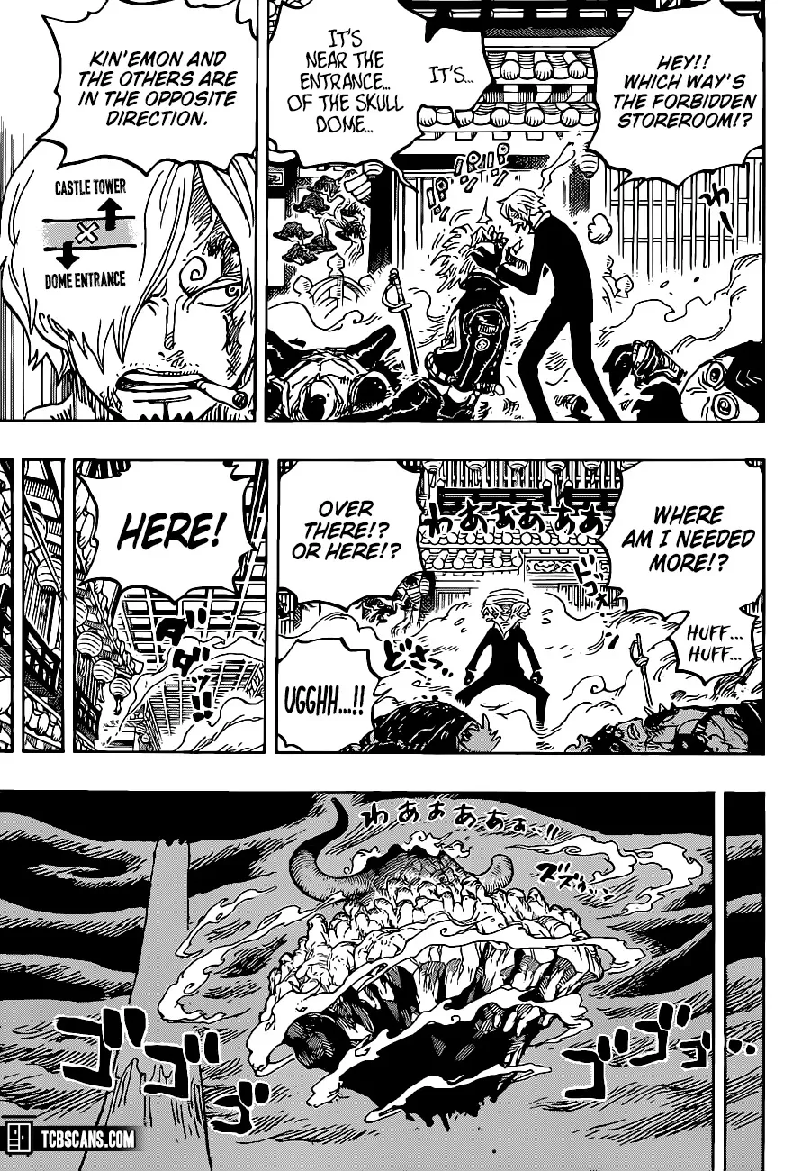 One Piece Zinmanga X Chapter 1006 Page 6