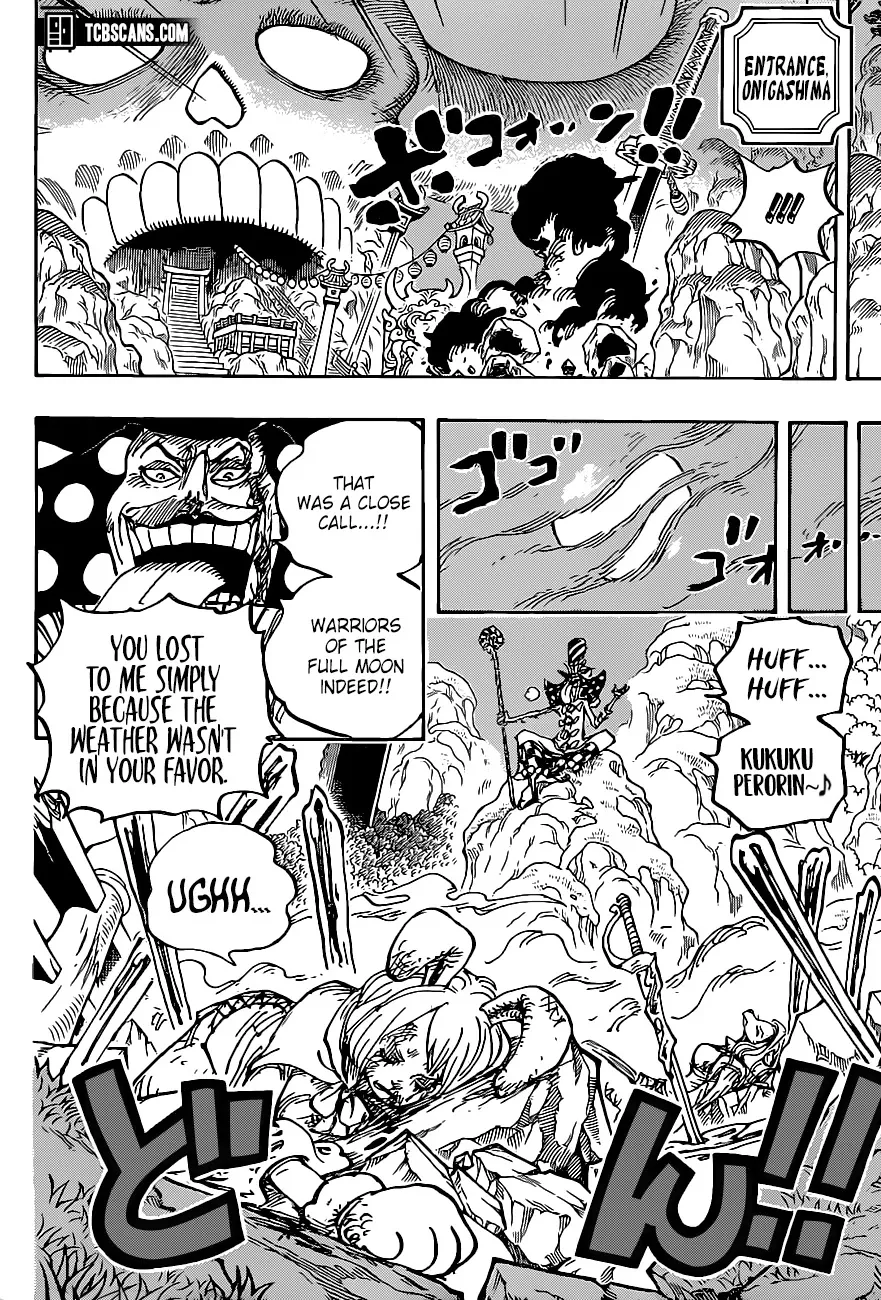One Piece Zinmanga X Chapter 1006 Page 7
