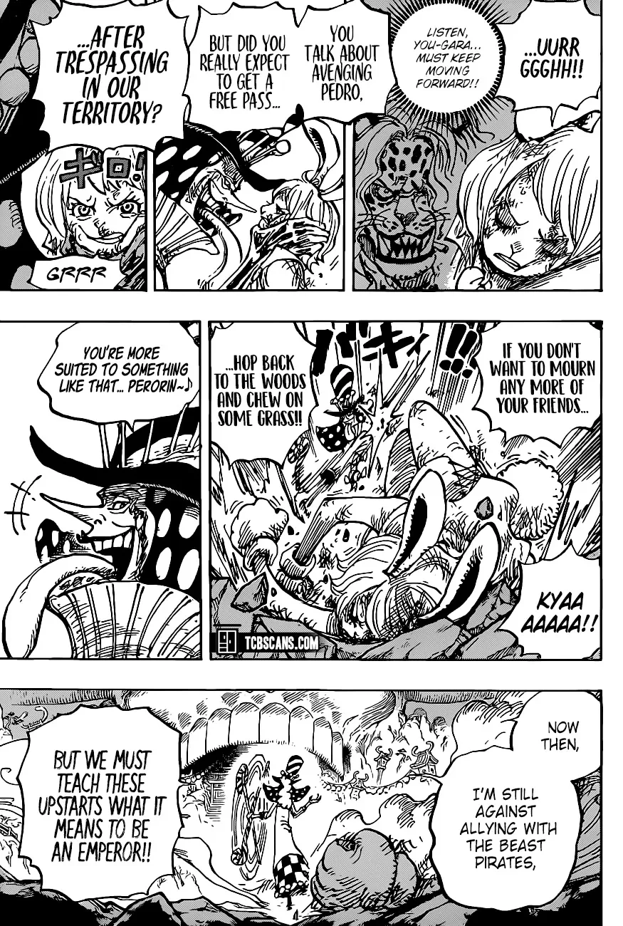 One Piece Zinmanga X Chapter 1006 Page 8