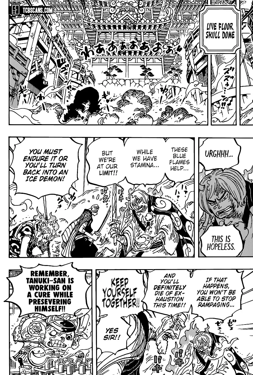 One Piece Zinmanga X Chapter 1006 Page 9