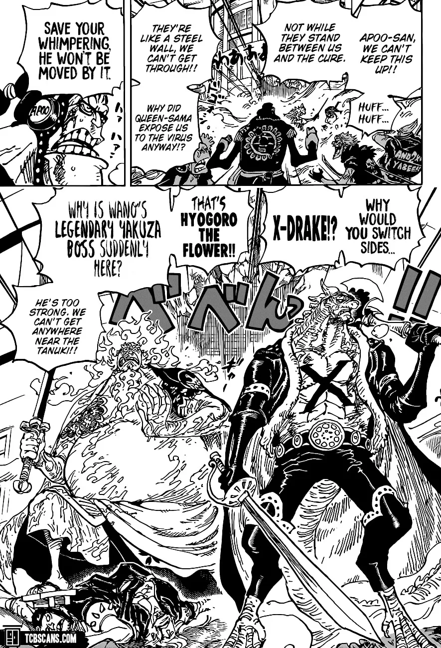 One Piece Zinmanga X Chapter 1006 Page 10