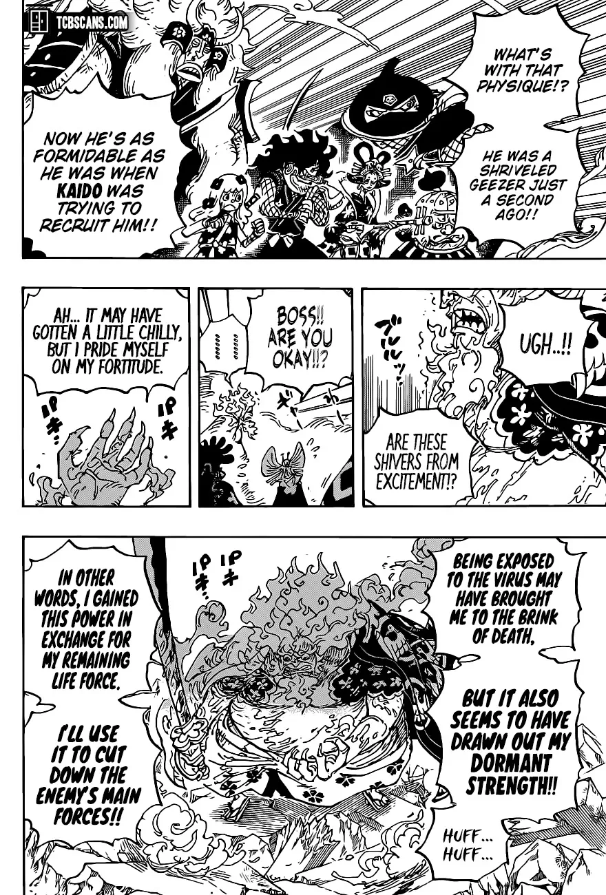 One Piece Zinmanga X Chapter 1006 Page 11