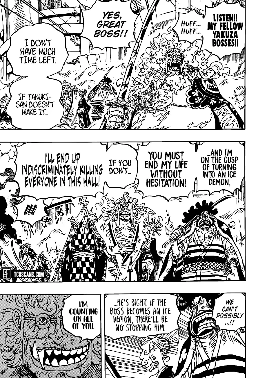 One Piece Zinmanga X Chapter 1006 Page 12