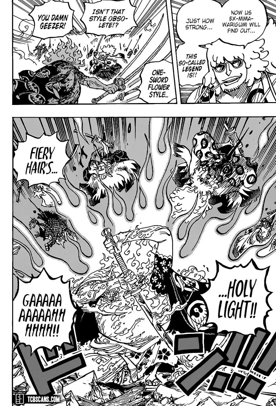 One Piece Zinmanga X Chapter 1006 Page 13