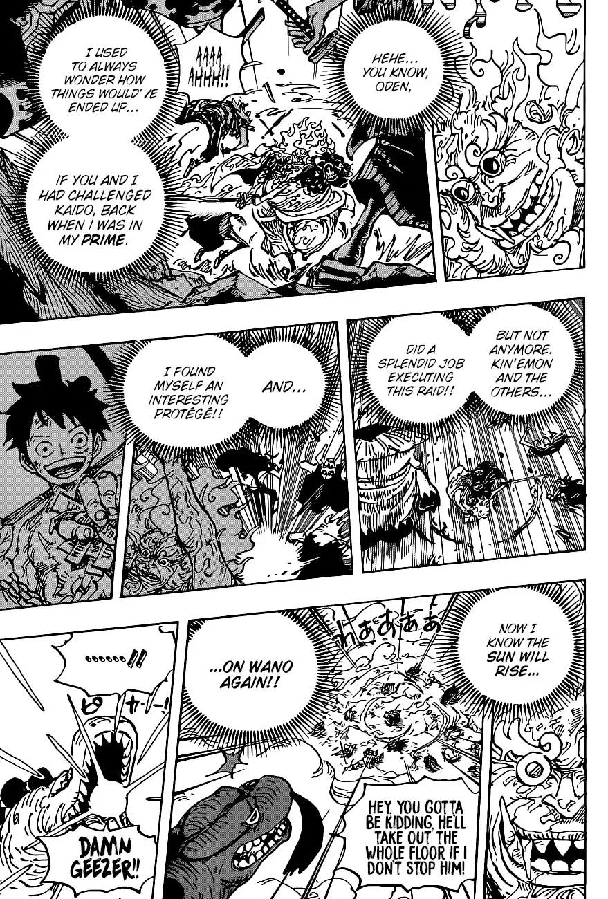 One Piece Zinmanga X Chapter 1006 Page 14
