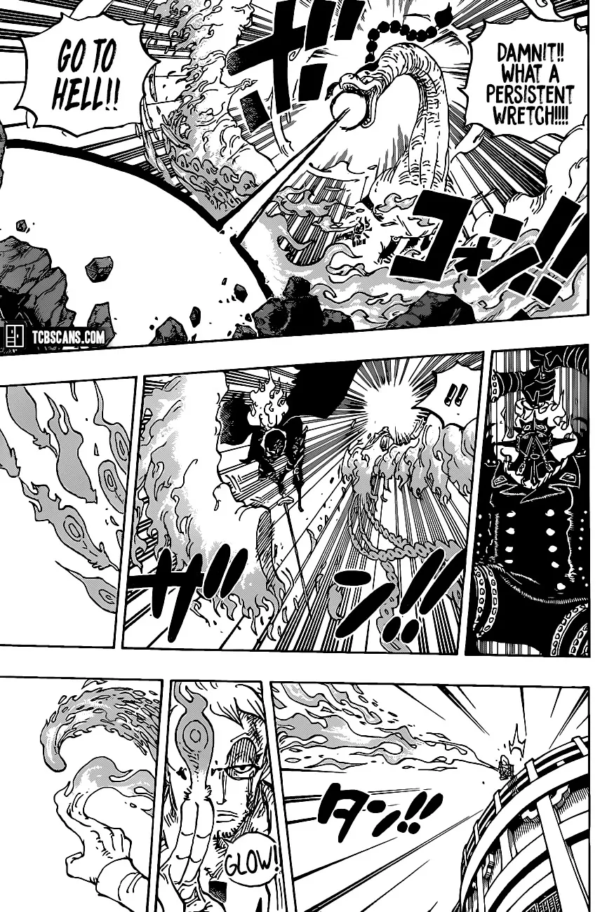 One Piece Zinmanga X Chapter 1006 Page 16