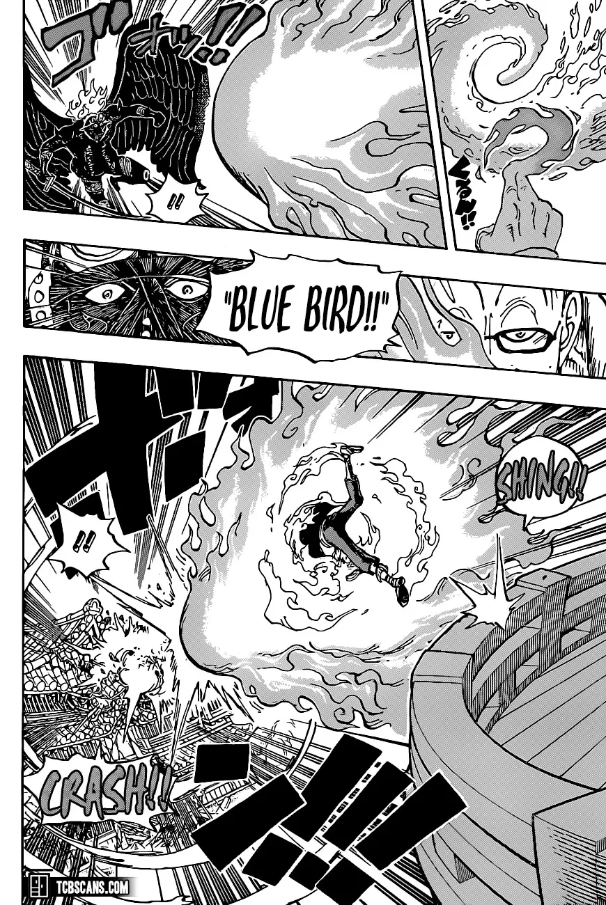 One Piece Zinmanga X Chapter 1006 Page 17