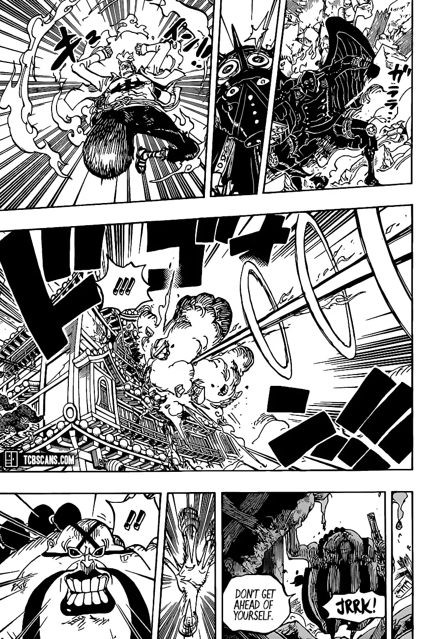 One Piece Zinmanga X Chapter 1006 Page 18