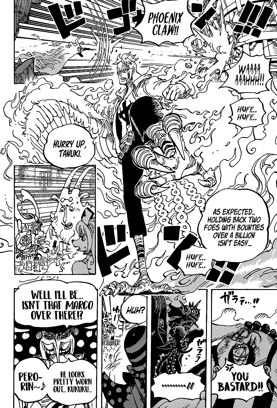 One Piece Zinmanga X Chapter 1006 Page 19