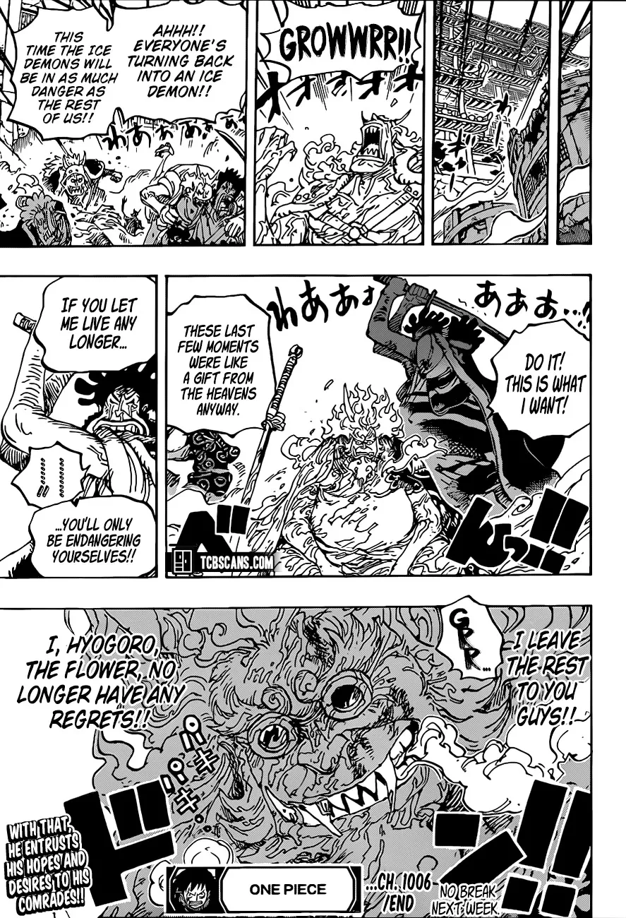 One Piece Zinmanga X Chapter 1006 Page 20