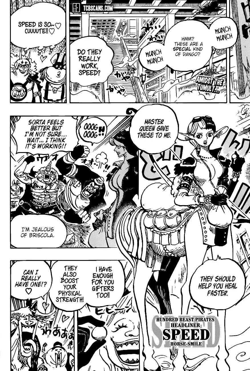One Piece Zinmanga X Chapter 1004 Page 3