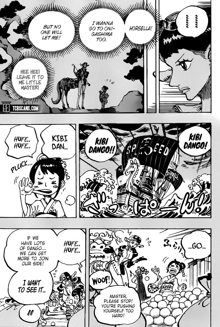 One Piece Zinmanga X Chapter 1004 Page 4