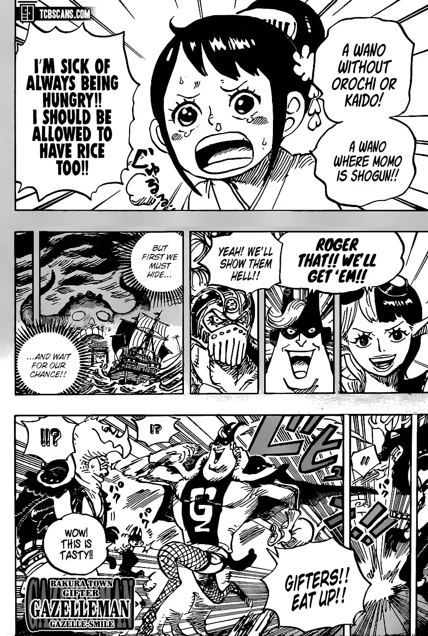 One Piece Zinmanga X Chapter 1004 Page 5