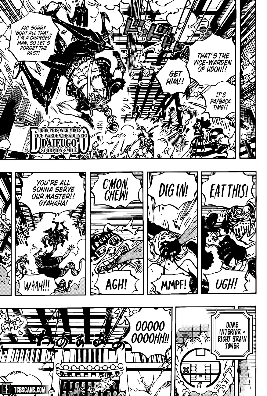 One Piece Zinmanga X Chapter 1004 Page 6