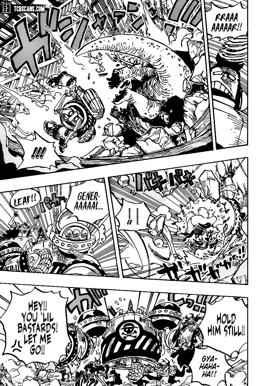 One Piece Zinmanga X Chapter 1004 Page 8