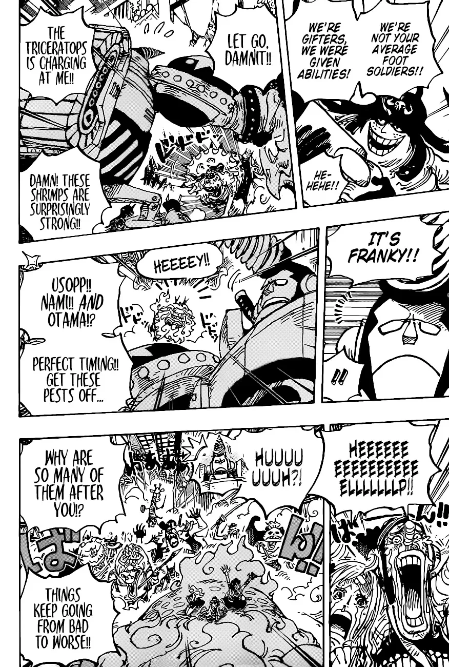 One Piece Zinmanga X Chapter 1004 Page 9
