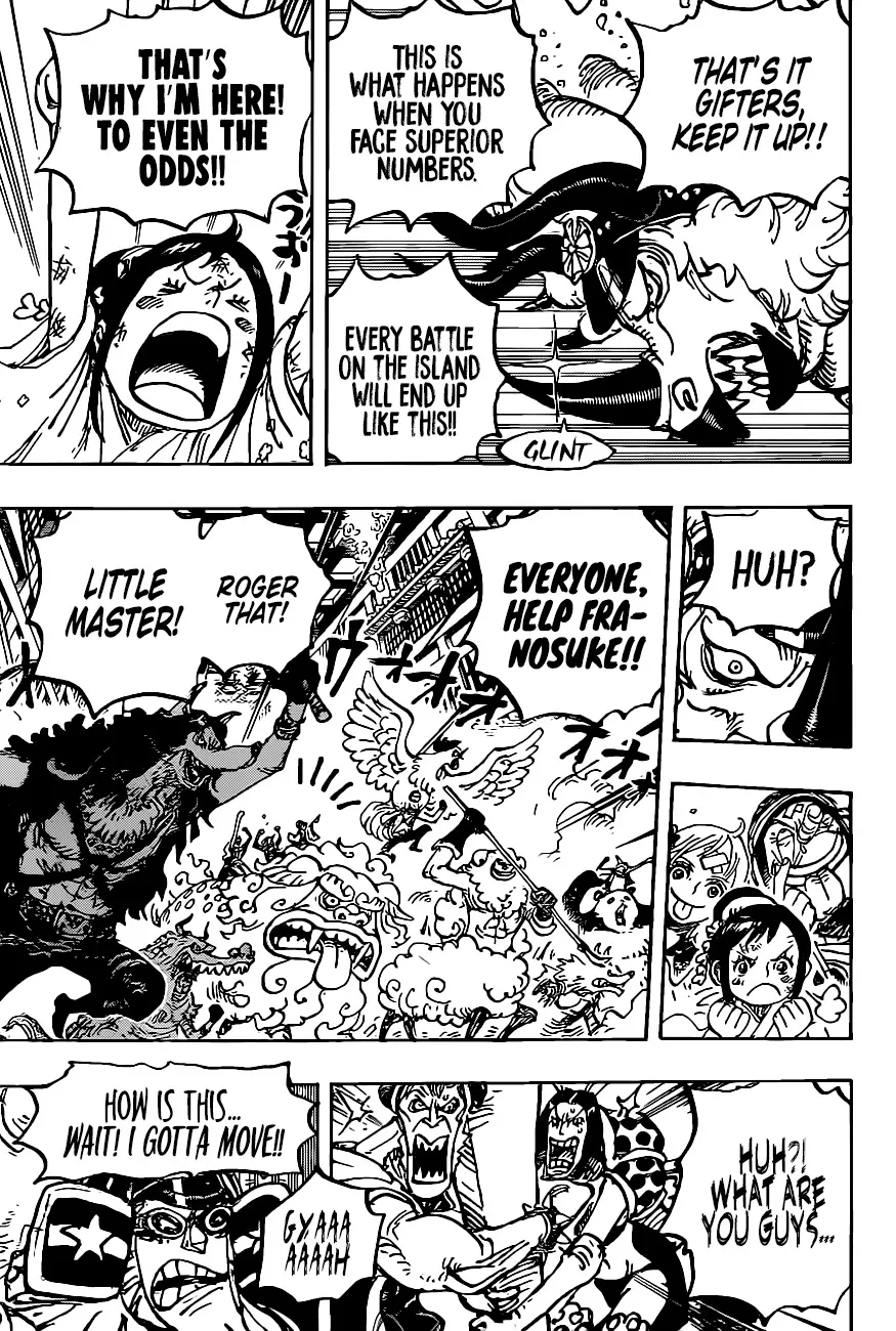 One Piece Zinmanga X Chapter 1004 Page 10