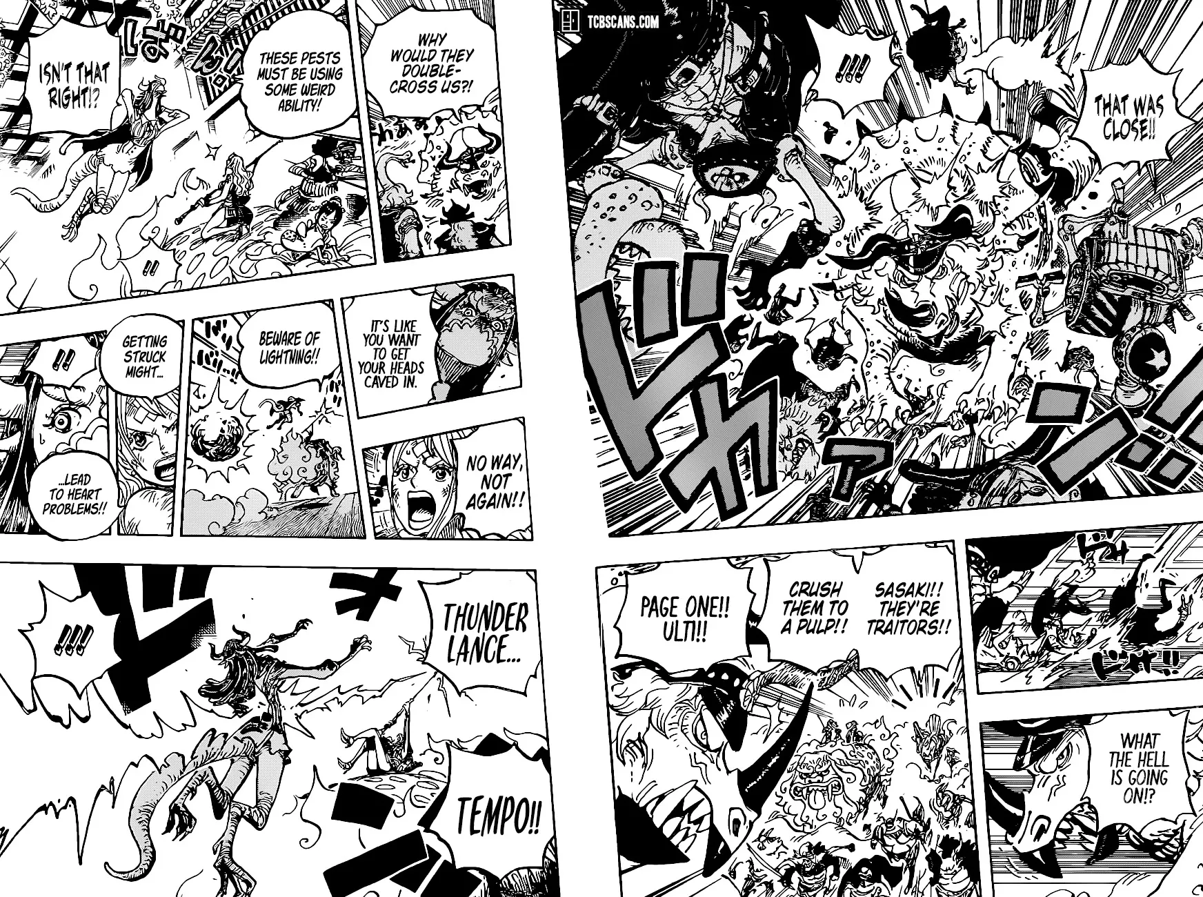 One Piece Zinmanga X Chapter 1004 Page 11