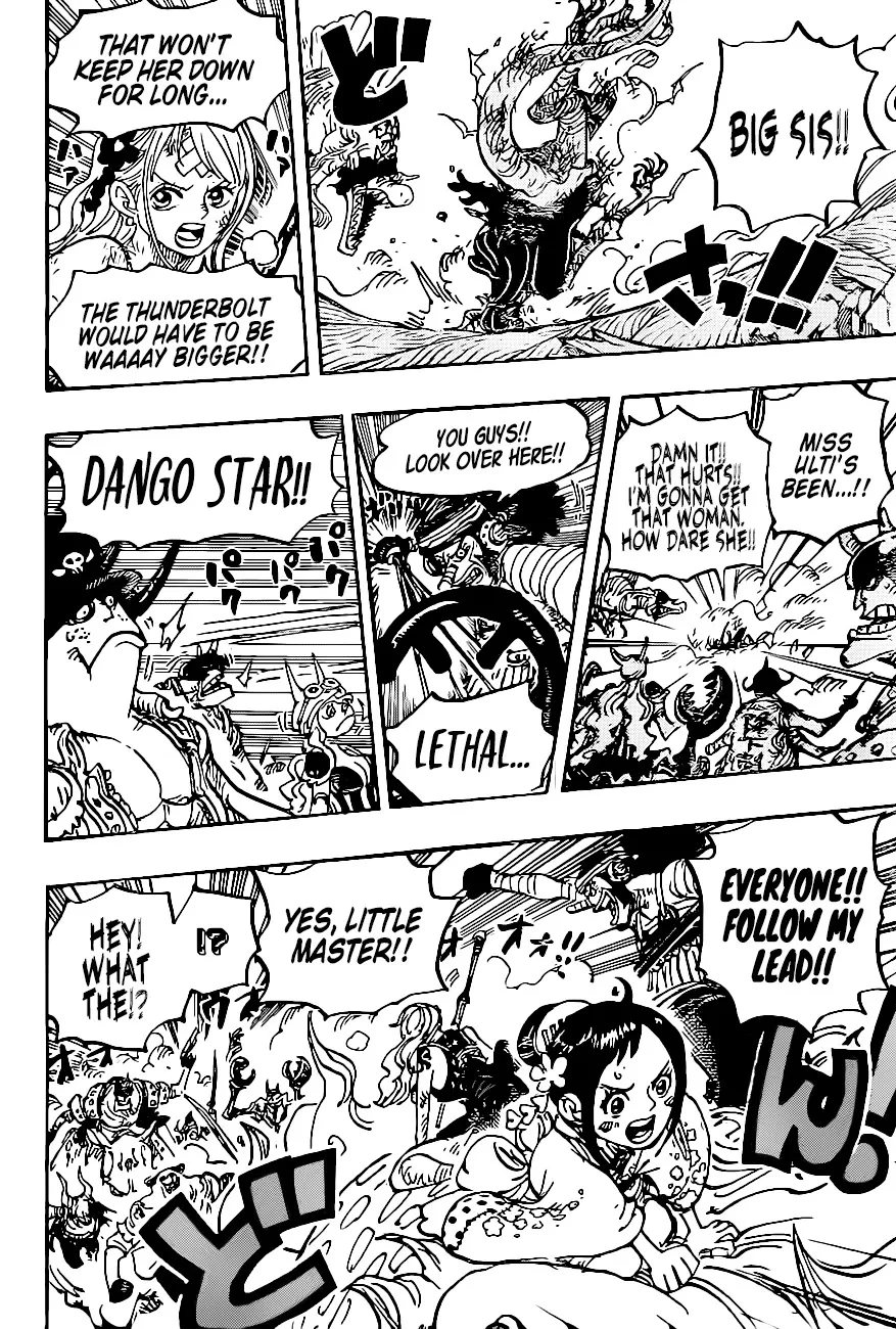 One Piece Zinmanga X Chapter 1004 Page 12
