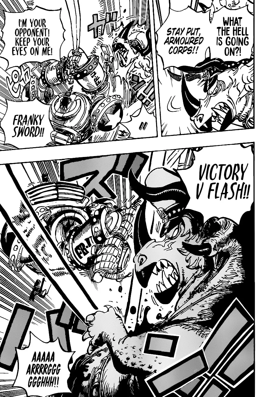 One Piece Zinmanga X Chapter 1004 Page 13