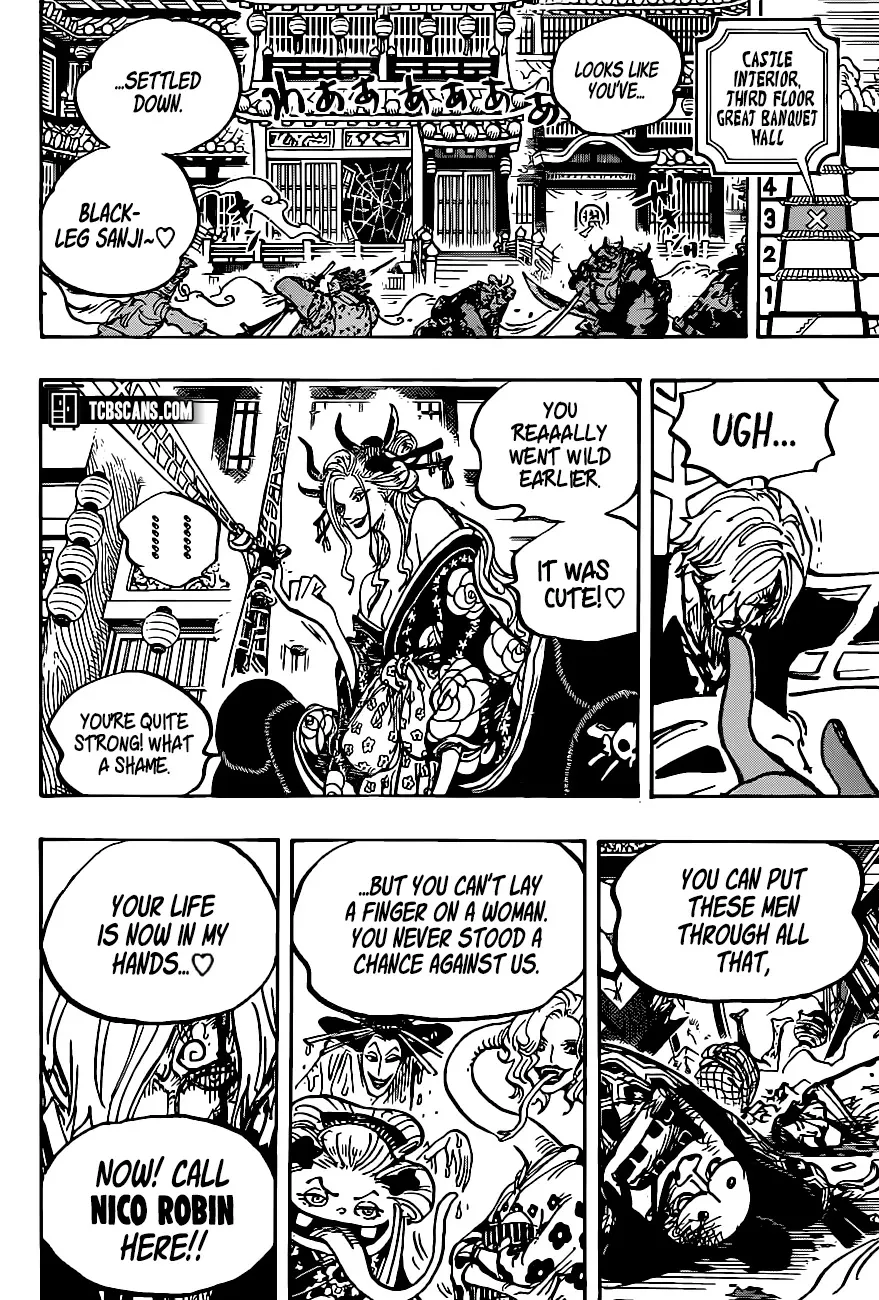 One Piece Zinmanga X Chapter 1004 Page 14
