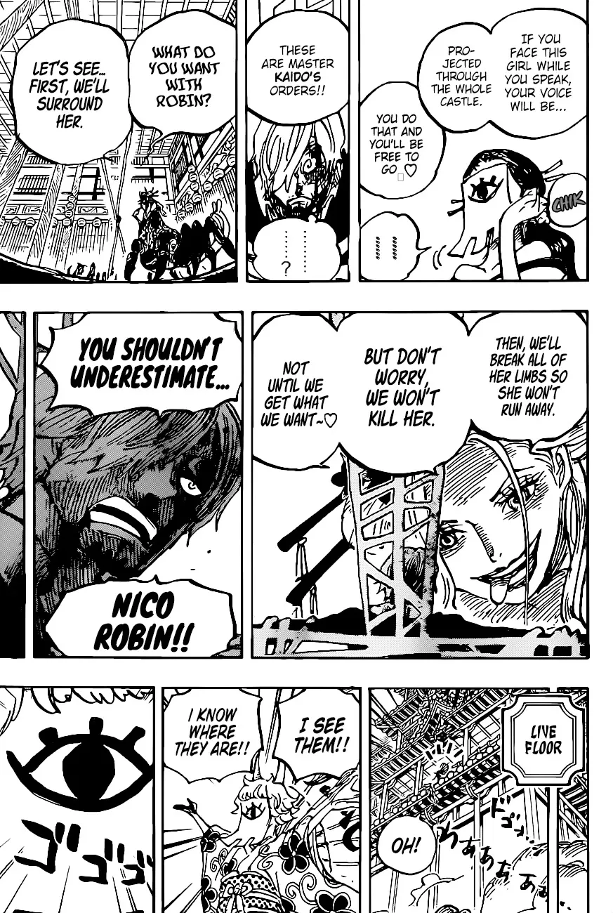 One Piece Zinmanga X Chapter 1004 Page 15