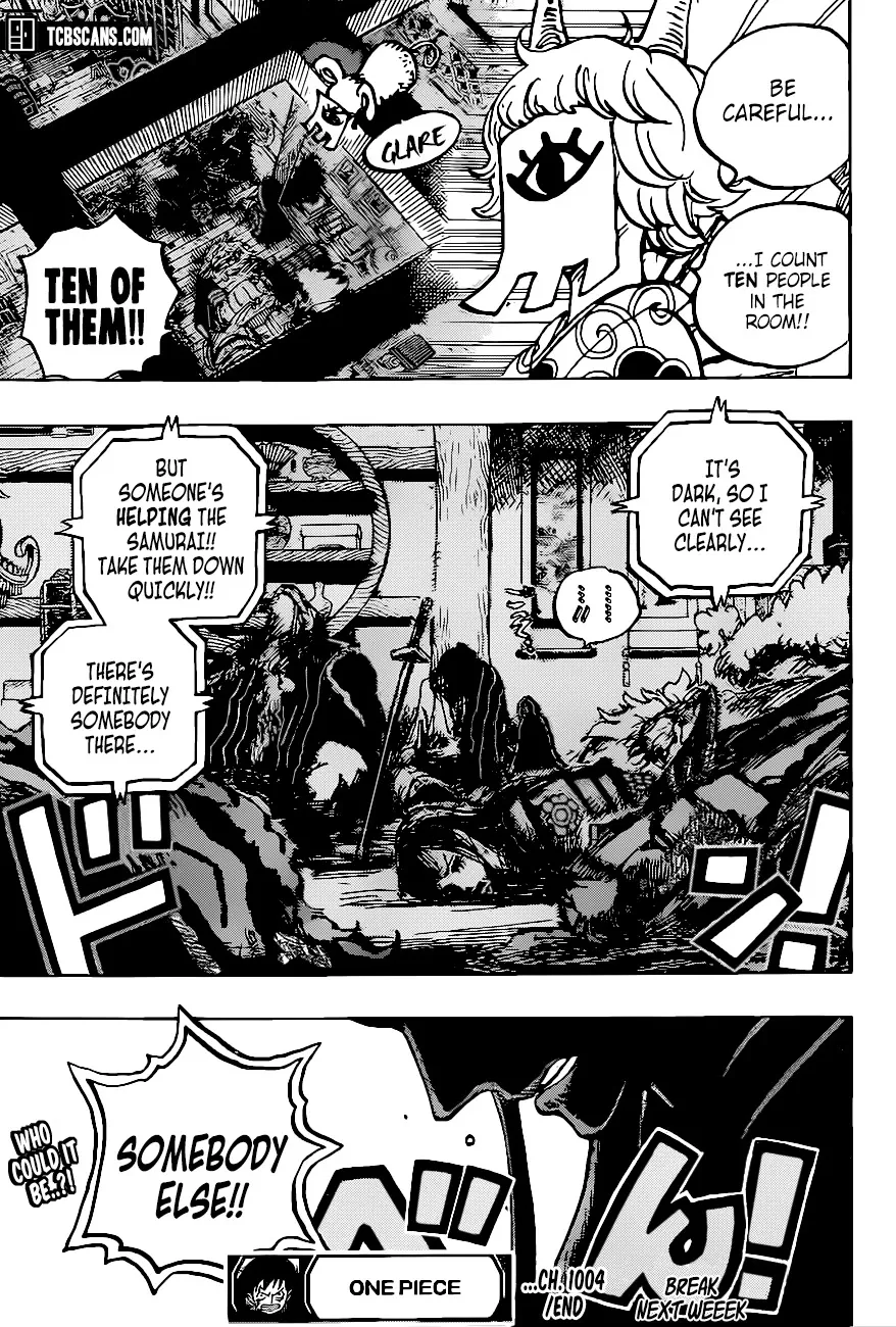 One Piece Zinmanga X Chapter 1004 Page 17