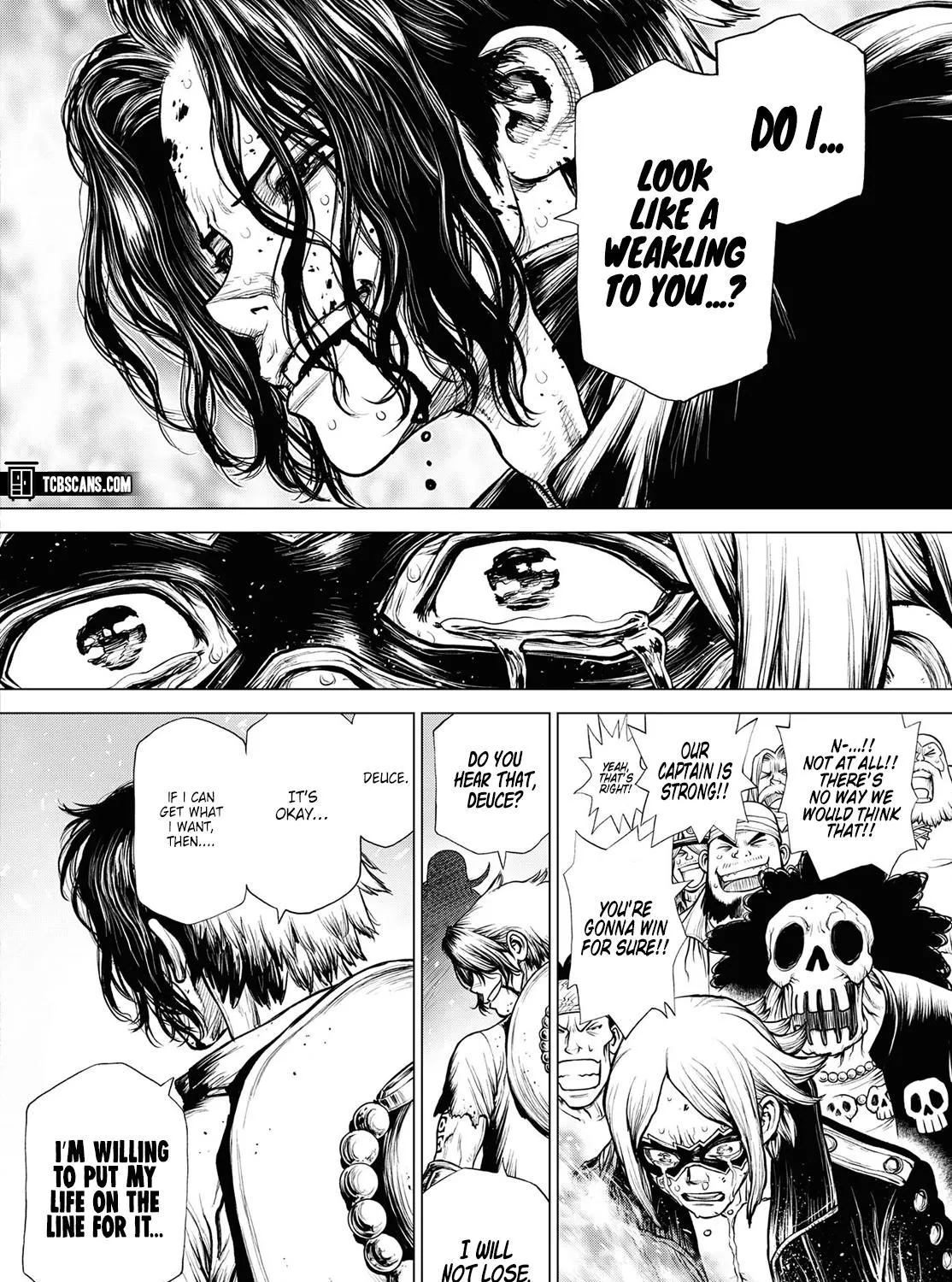One Piece Zinmanga X Chapter 1003.5 Page 90