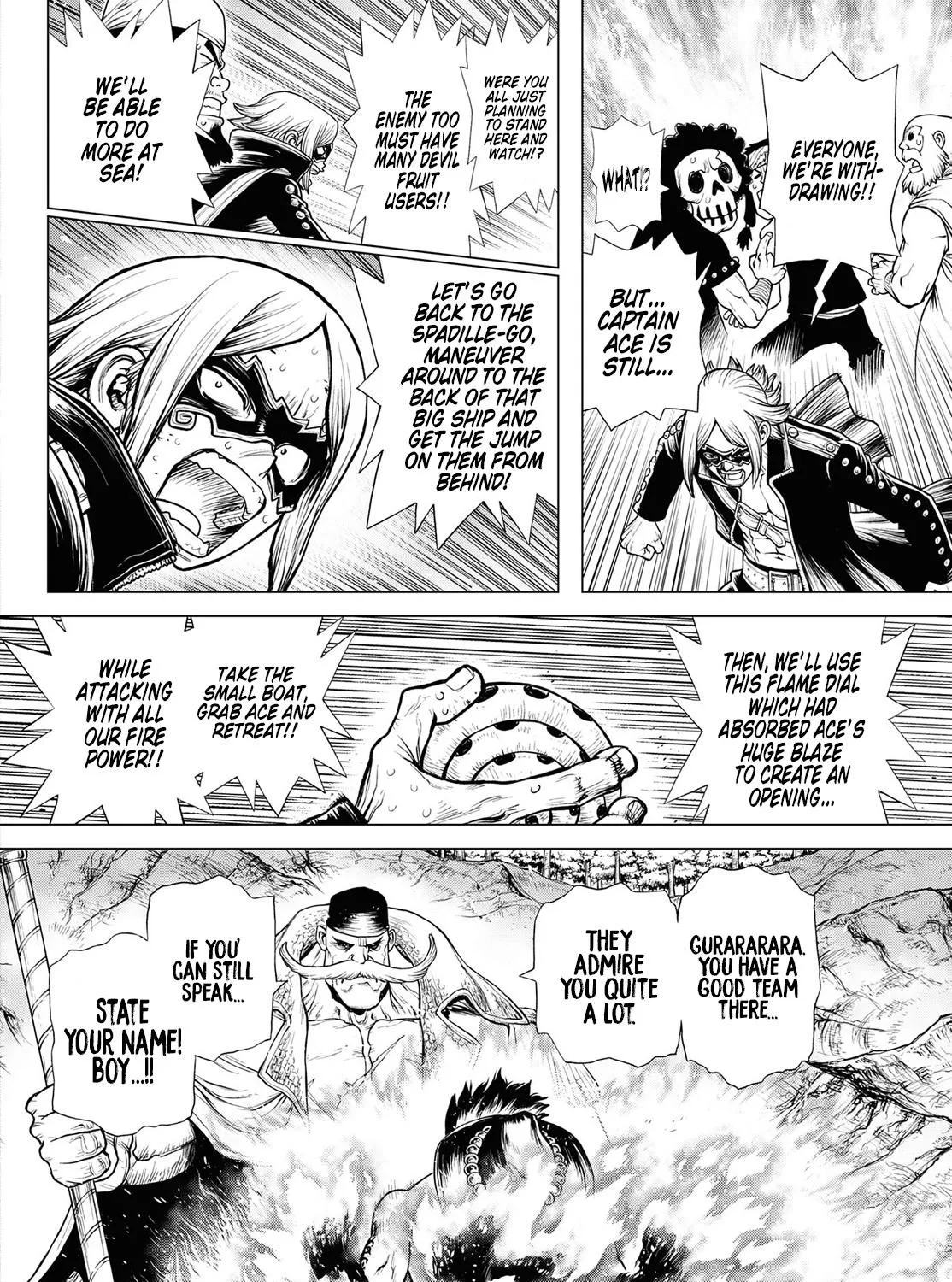 One Piece Zinmanga X Chapter 1003.5 Page 94