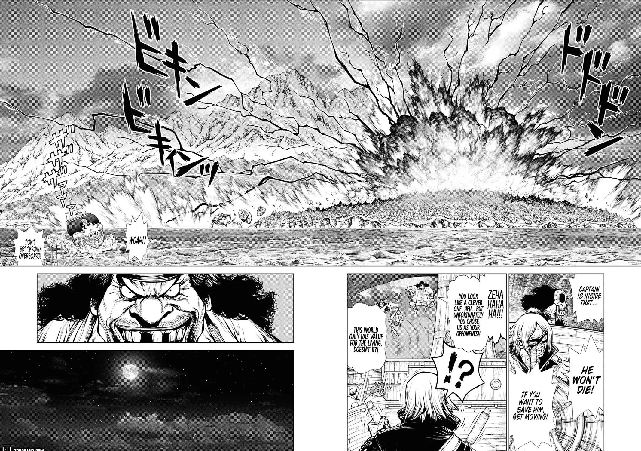 One Piece Zinmanga X Chapter 1003.5 Page 99
