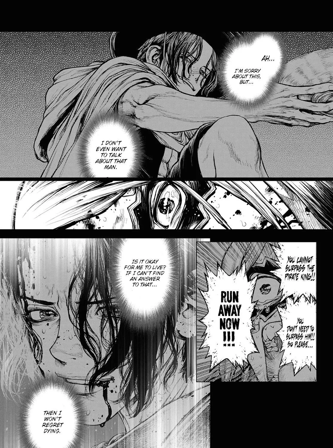 One Piece Zinmanga X Chapter 1003.5 Page 103