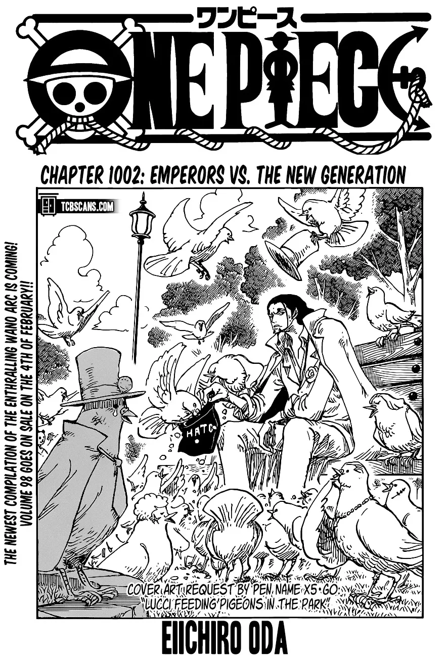 One Piece Zinmanga X Chapter 1002 Page 1