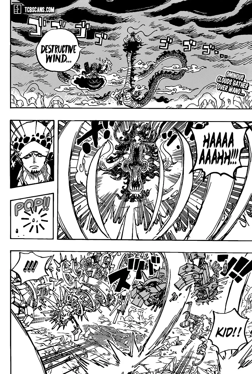 One Piece Zinmanga X Chapter 1002 Page 3