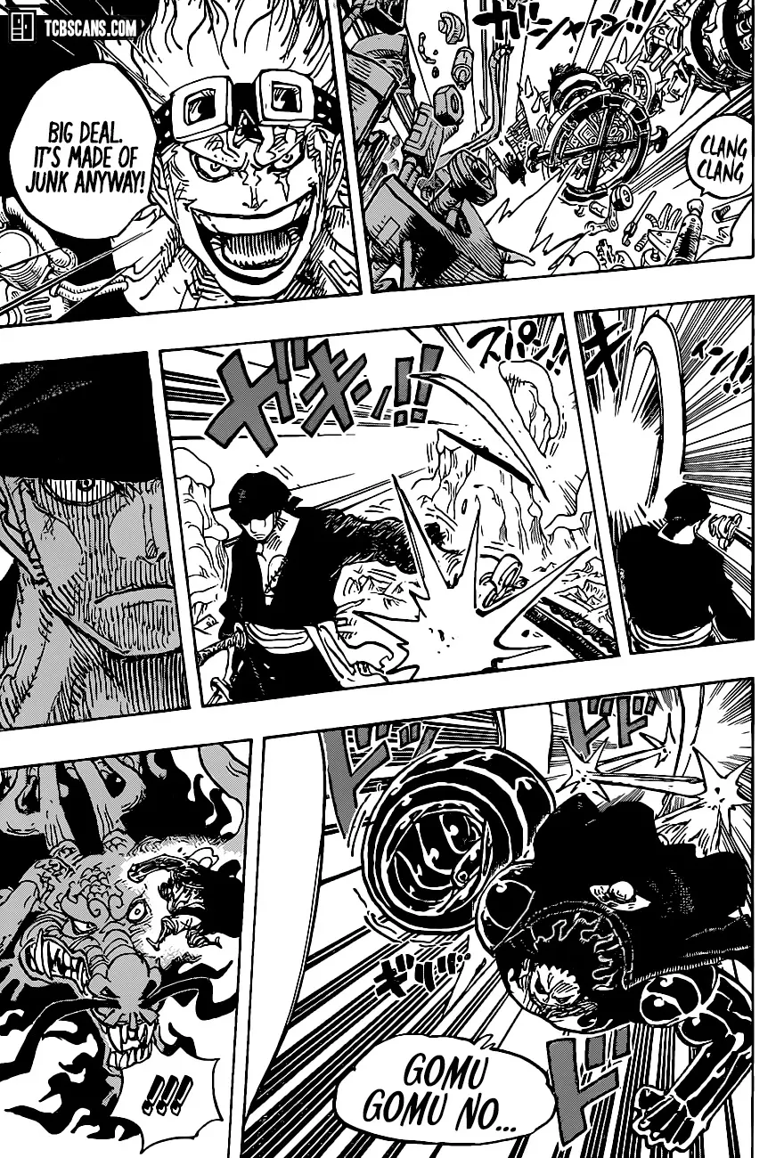 One Piece Zinmanga X Chapter 1002 Page 4