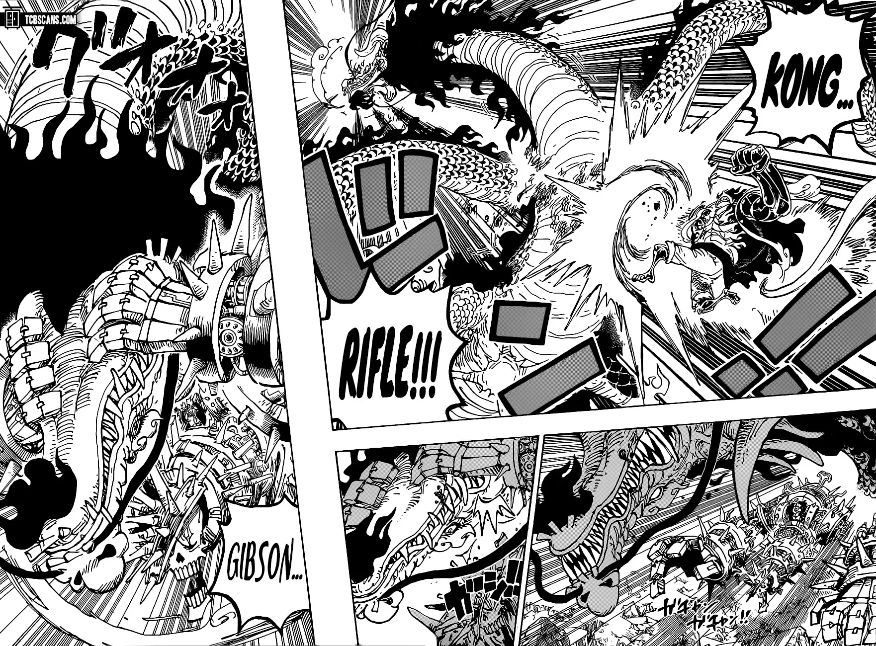 One Piece Zinmanga X Chapter 1002 Page 5
