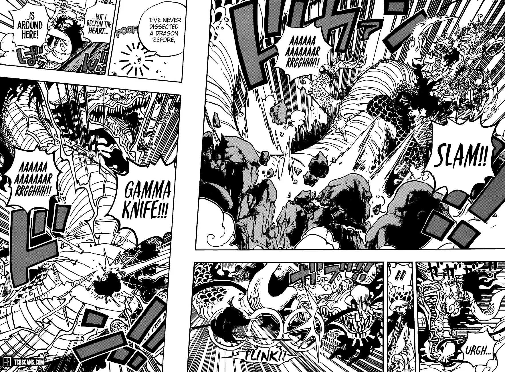One Piece Zinmanga X Chapter 1002 Page 6