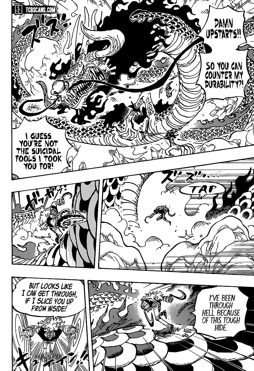 One Piece Zinmanga X Chapter 1002 Page 7