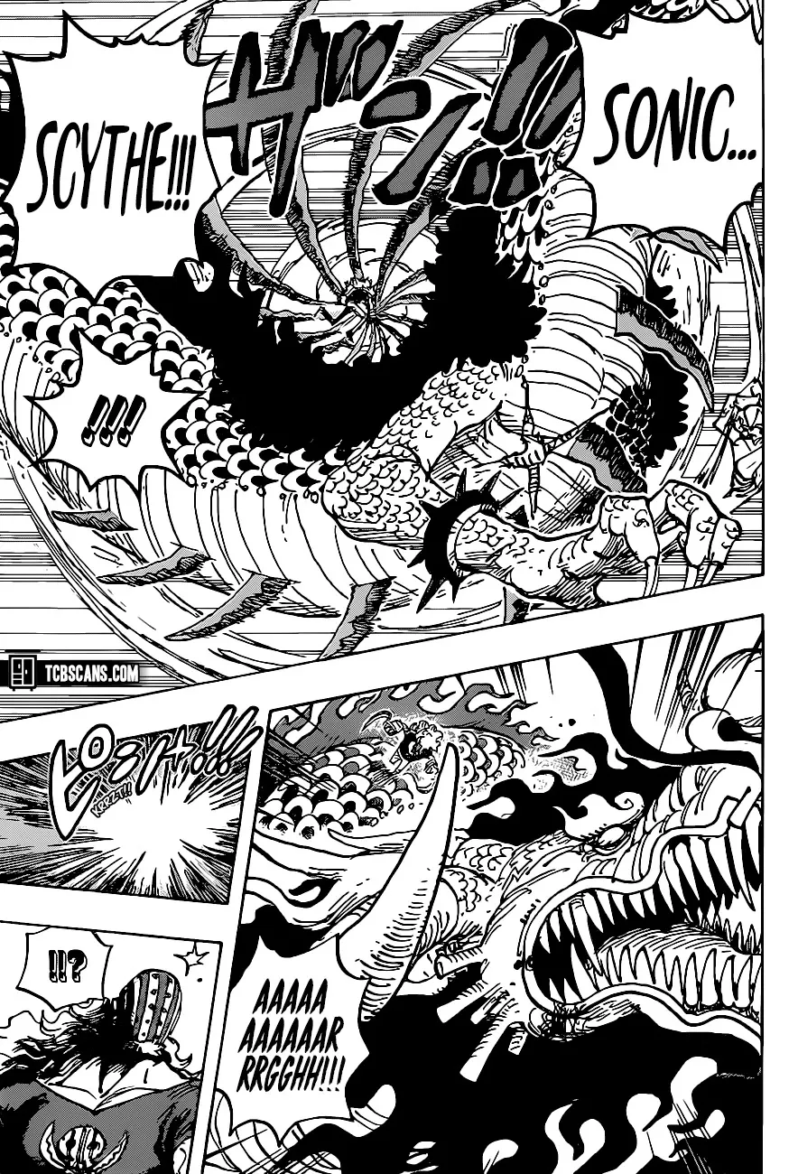 One Piece Zinmanga X Chapter 1002 Page 8