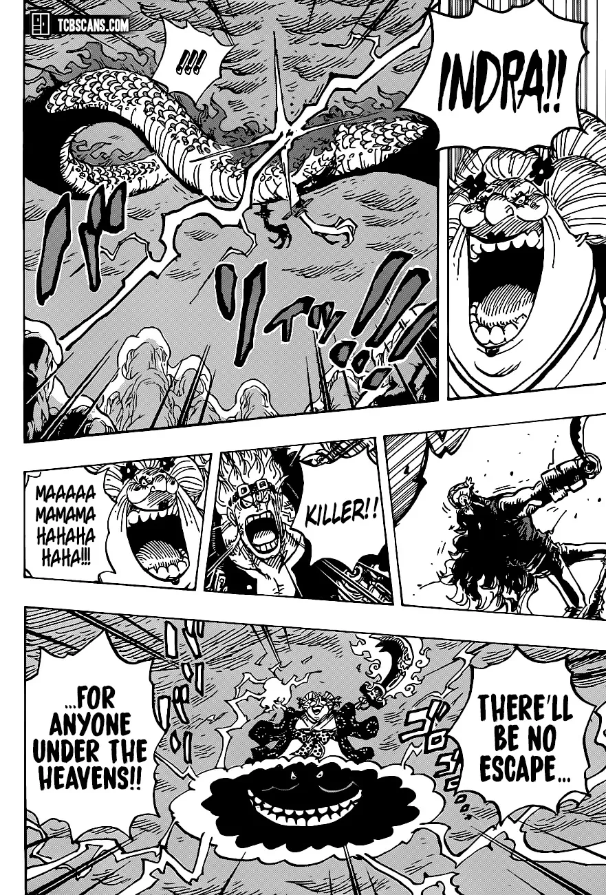 One Piece Zinmanga X Chapter 1002 Page 9