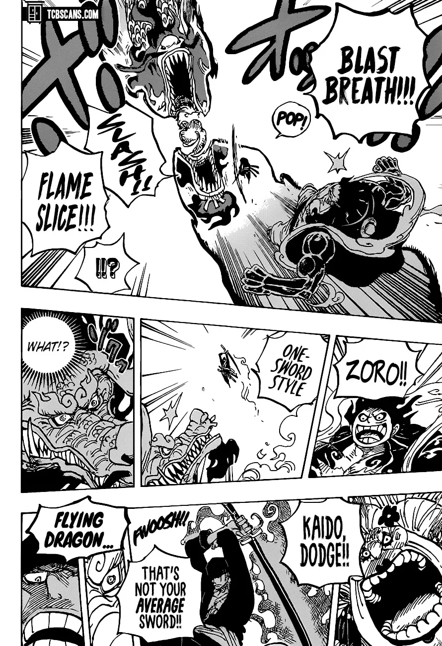 One Piece Zinmanga X Chapter 1002 Page 11