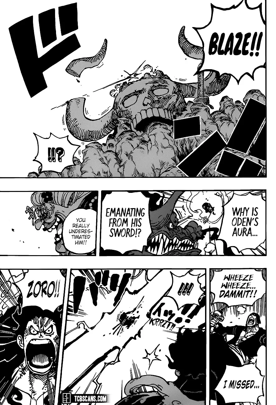 One Piece Zinmanga X Chapter 1002 Page 12