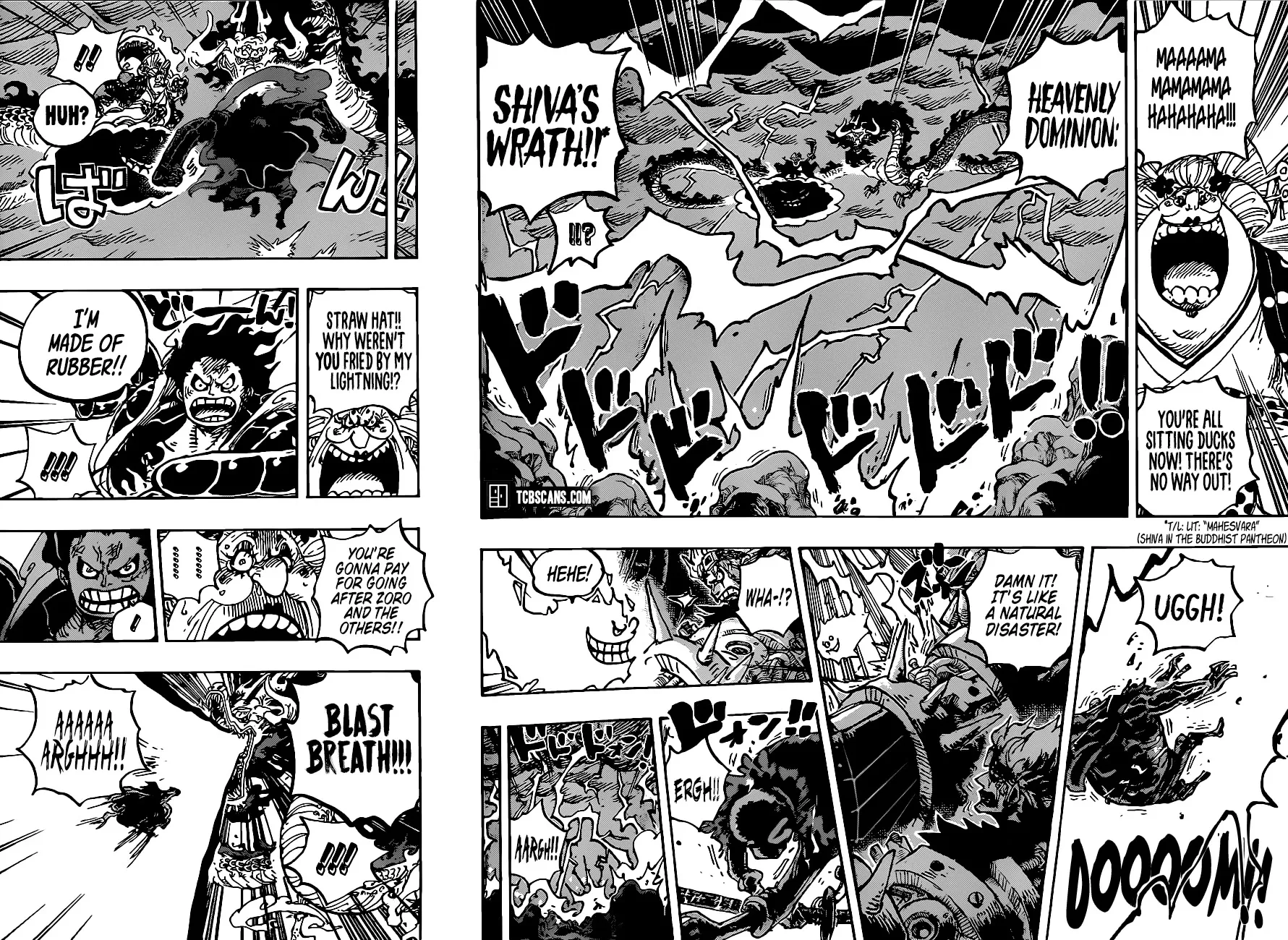 One Piece Zinmanga X Chapter 1002 Page 13
