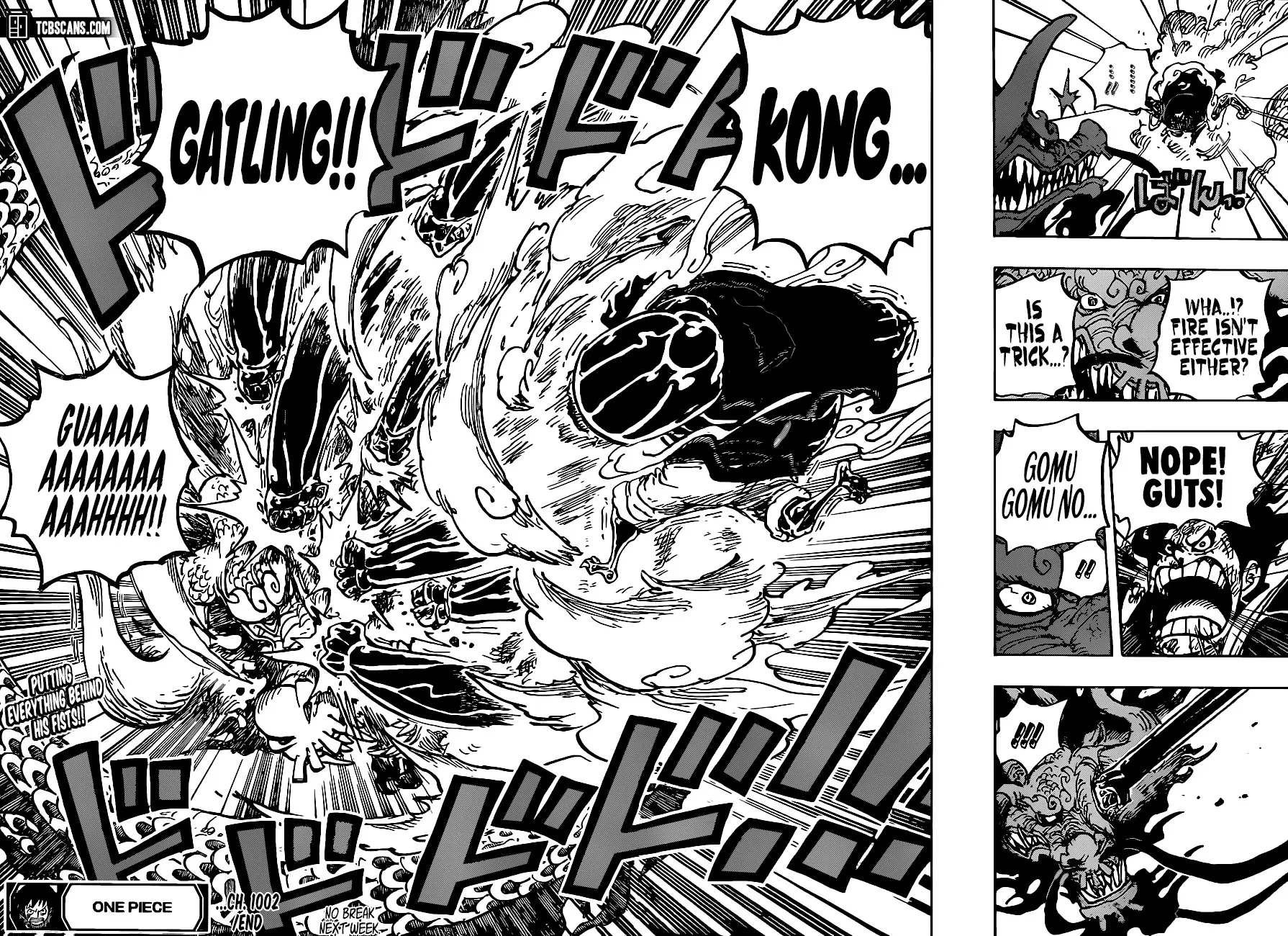 One Piece Zinmanga X Chapter 1002 Page 14