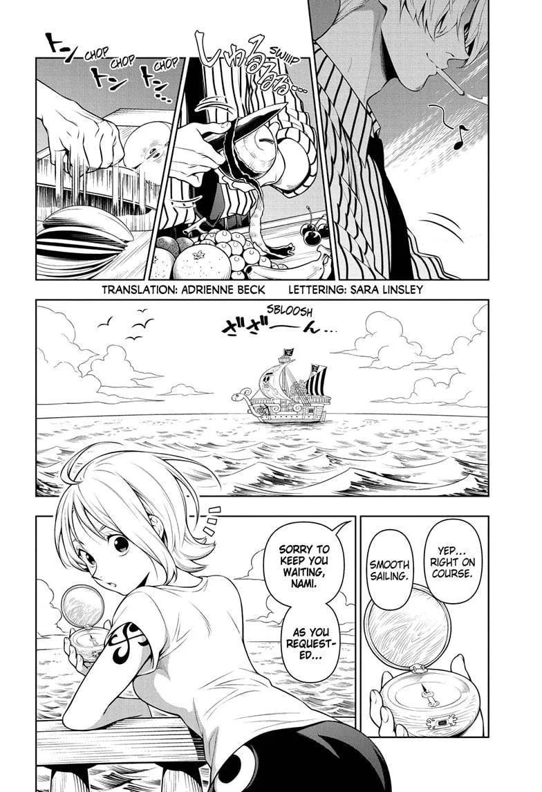 One Piece Zinmanga X Chapter 1000.5 Page 2