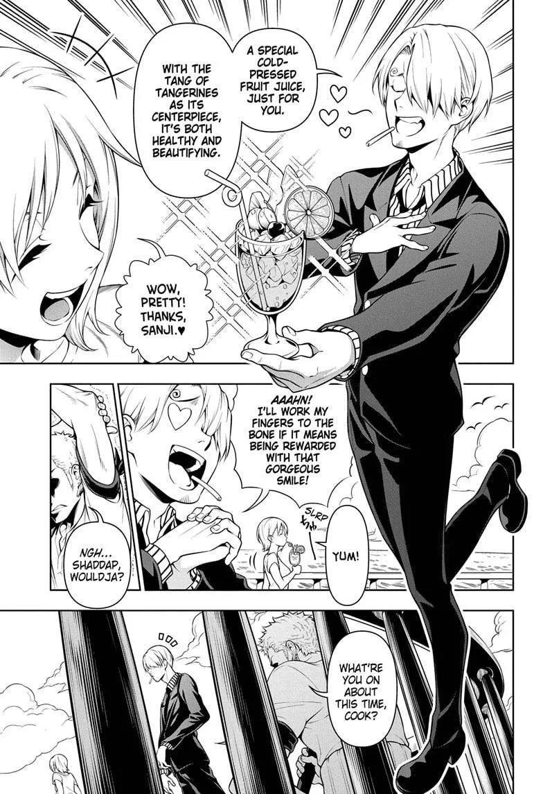 One Piece Zinmanga X Chapter 1000.5 Page 3