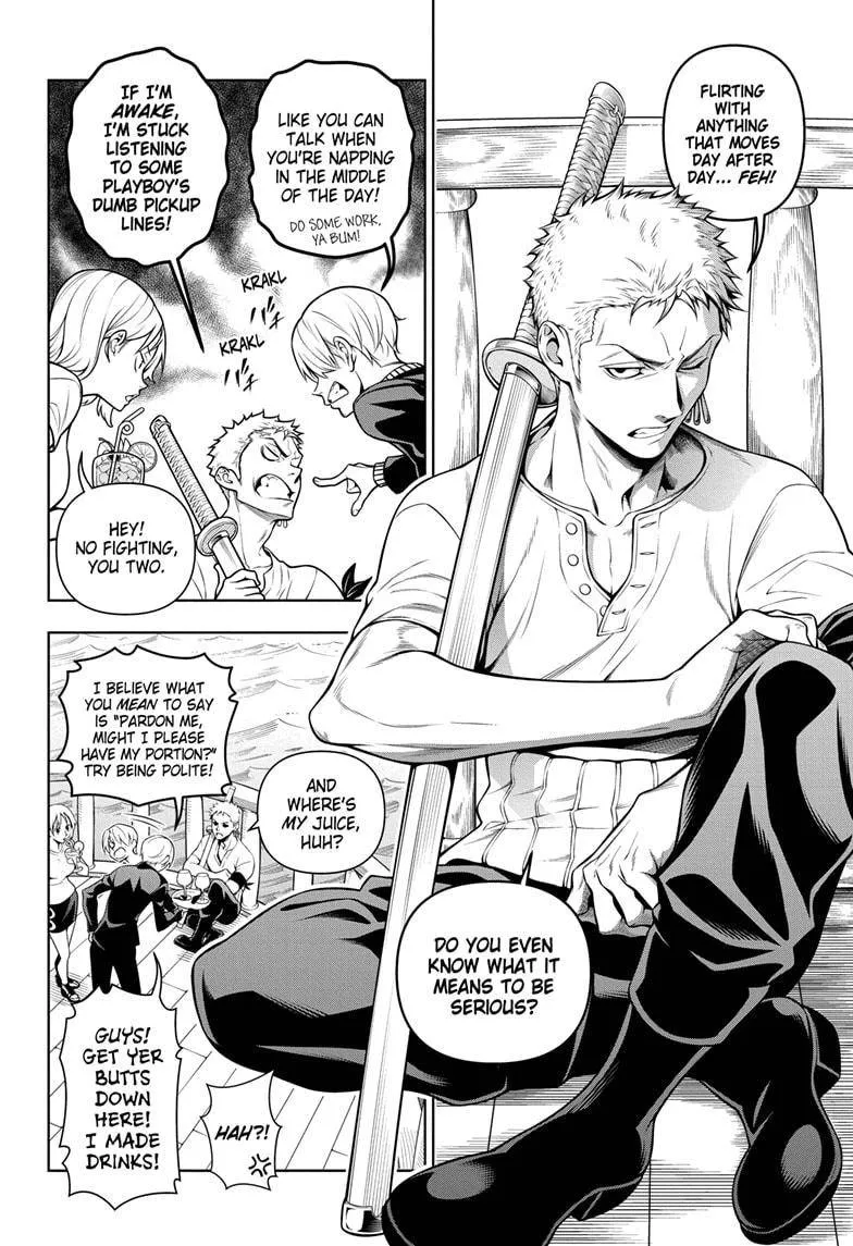 One Piece Zinmanga X Chapter 1000.5 Page 4