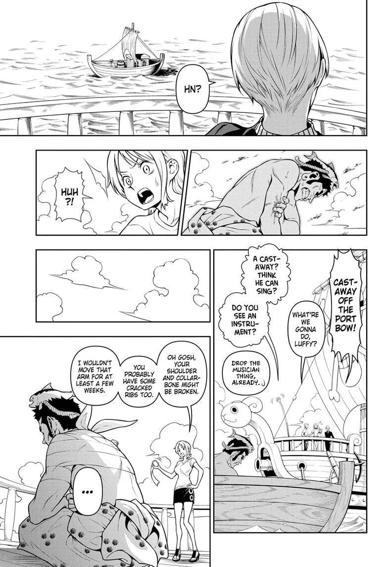 One Piece Zinmanga X Chapter 1000.5 Page 5