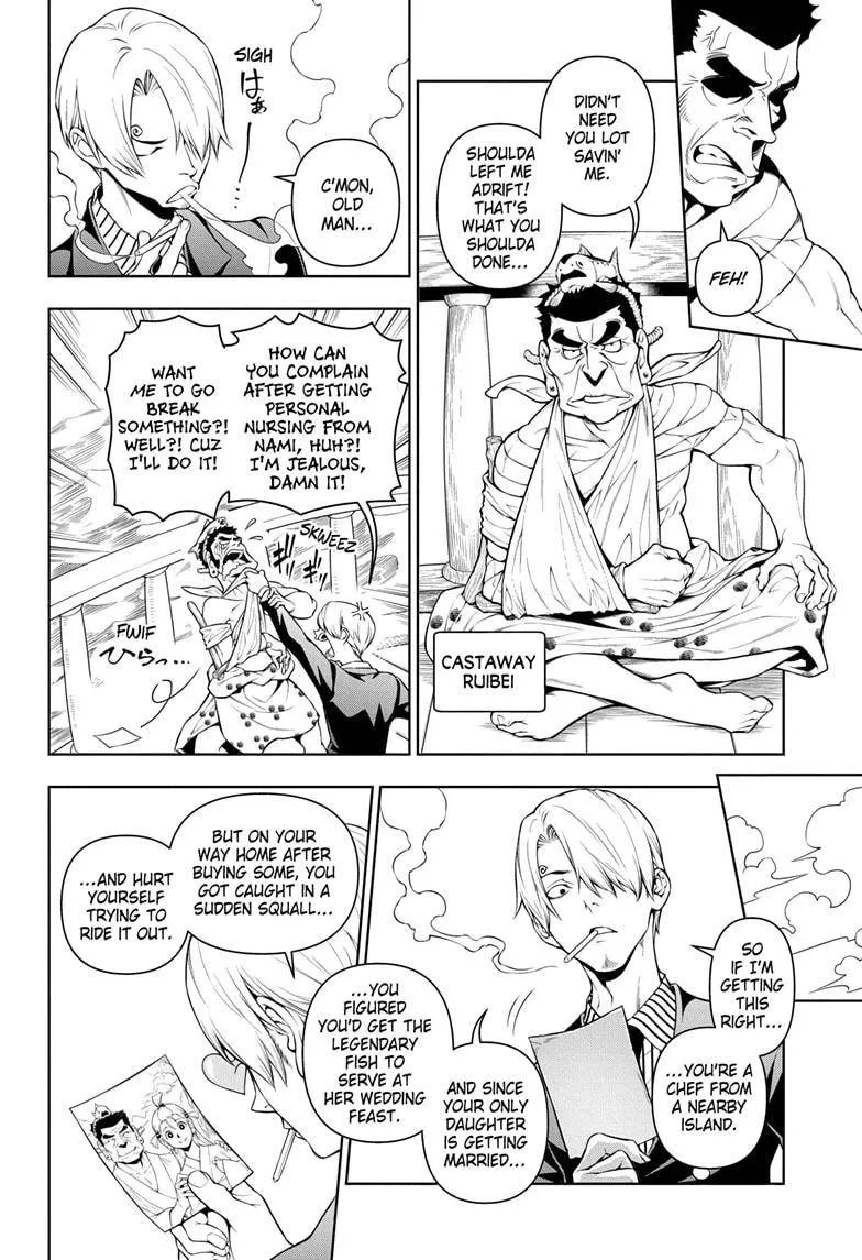 One Piece Zinmanga X Chapter 1000.5 Page 6